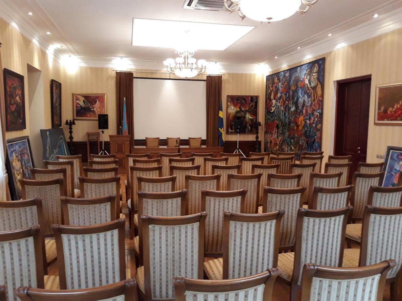 Villa Petrolea Hotel Baku Luaran gambar