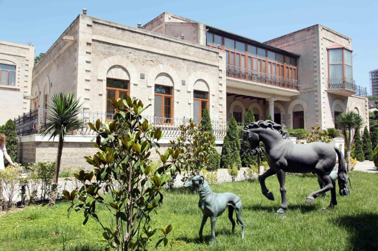 Villa Petrolea Hotel Baku Luaran gambar